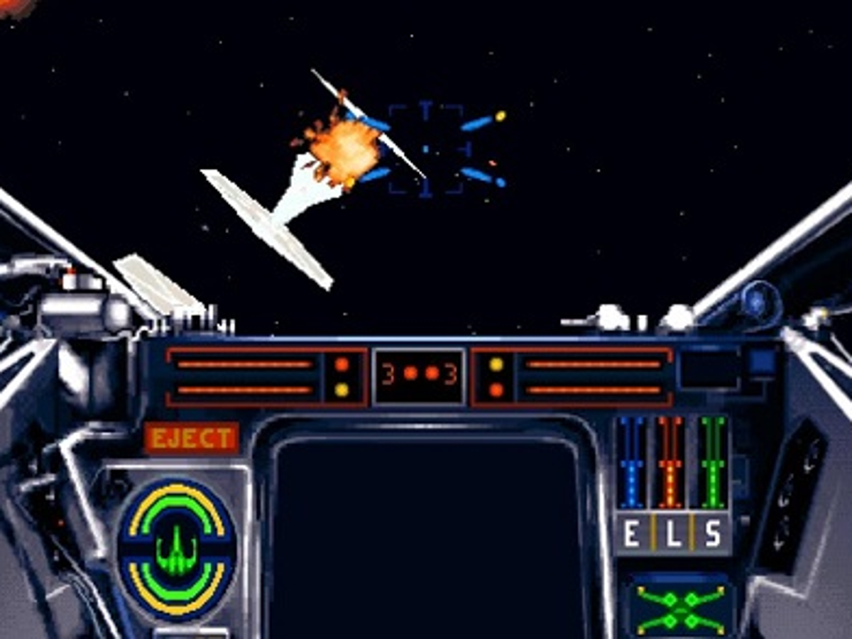 Tie String Game Tie Fighter Game