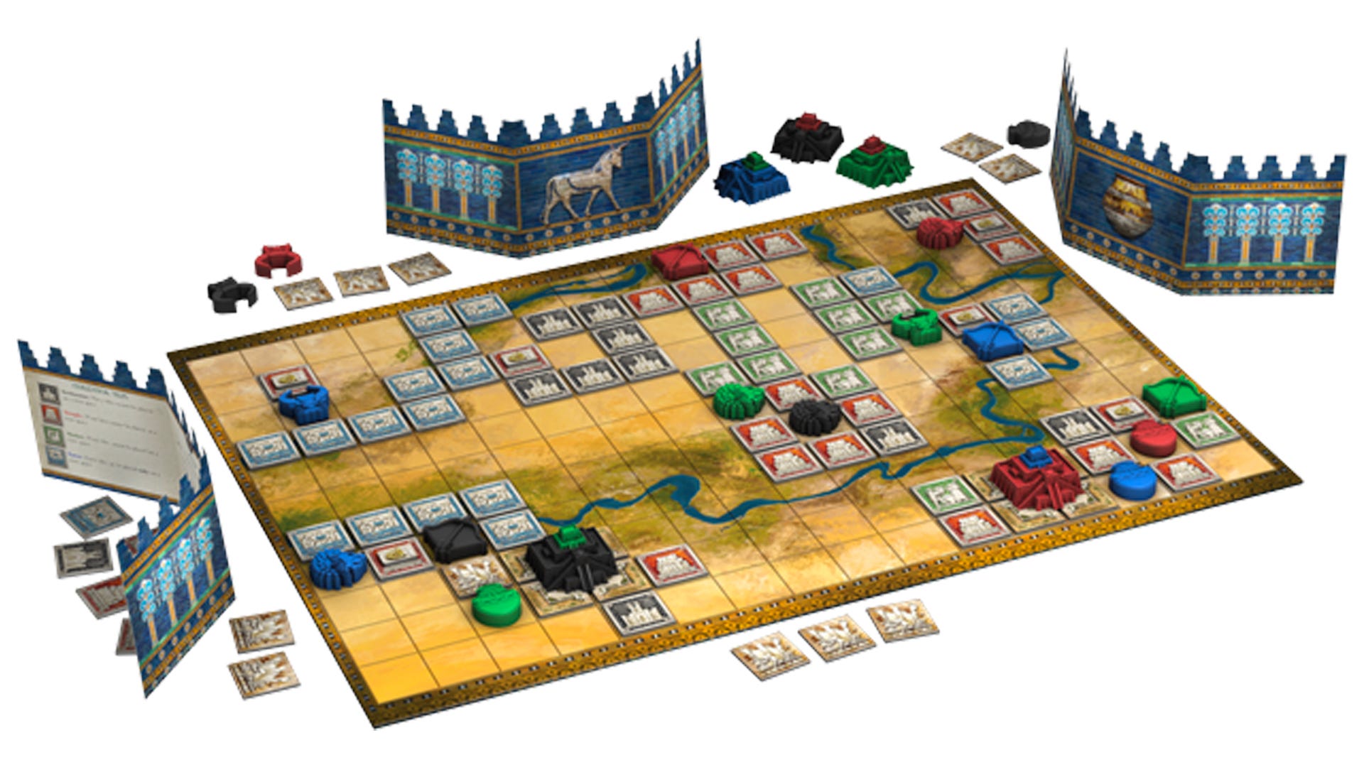 Classic board game Tigris & Euphrates is set to make a return this