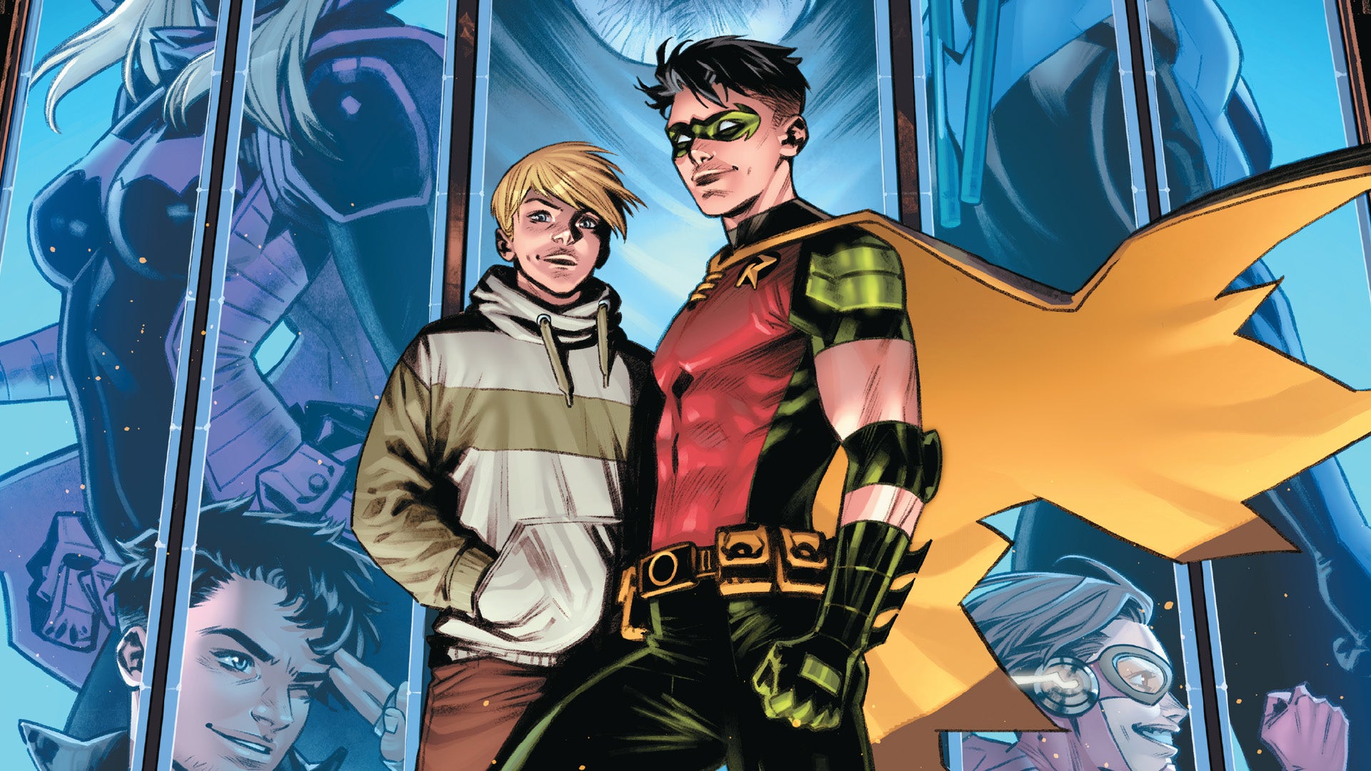 Tim Drake Charting (and celebrating) Robin and the evolution of his sexual identity Popverse