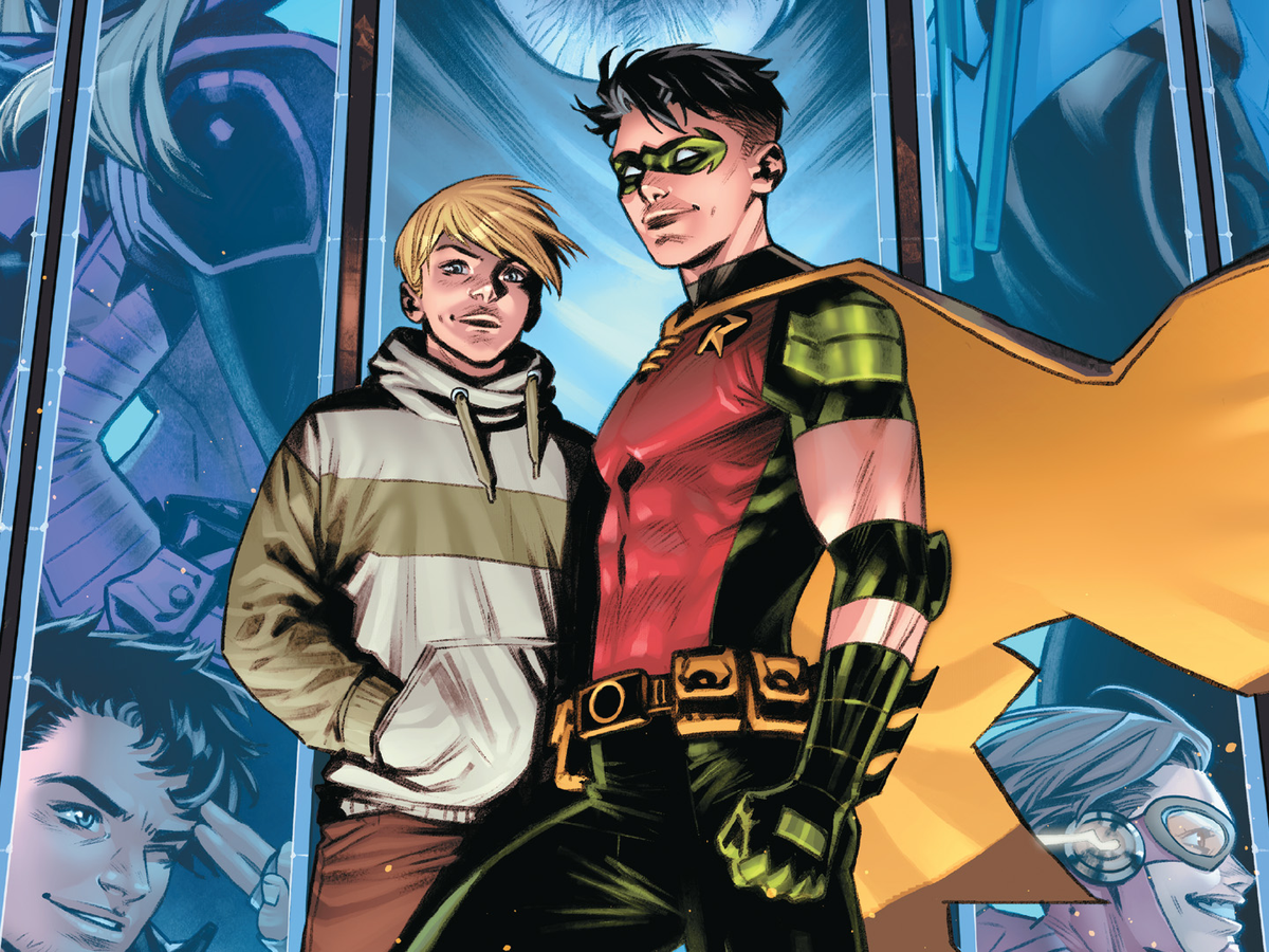 Tim Drake Fall Batman Tim Drake Robin