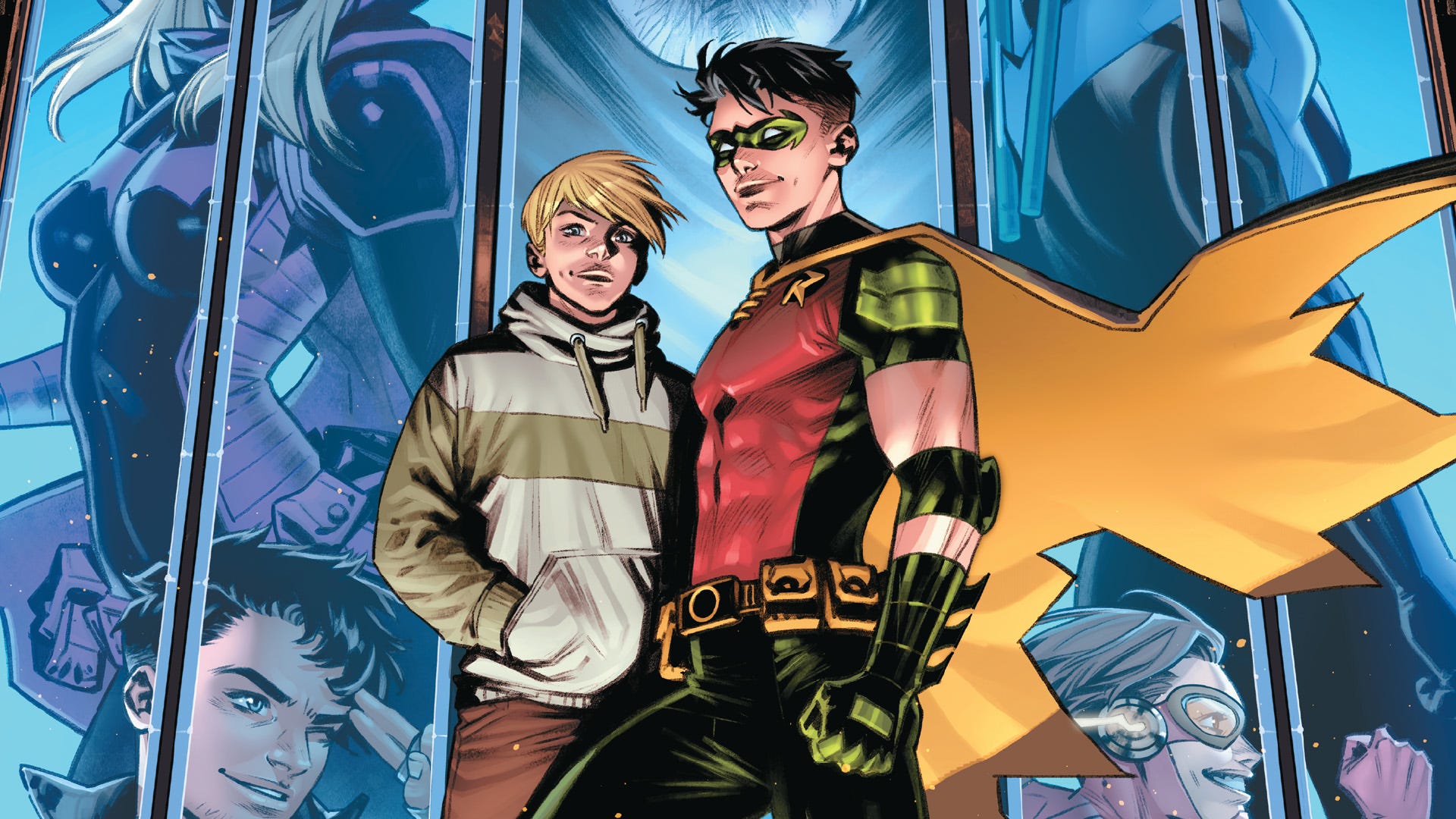 Tim Drake: Charting (and celebrating) Robin and the evolution of his ...