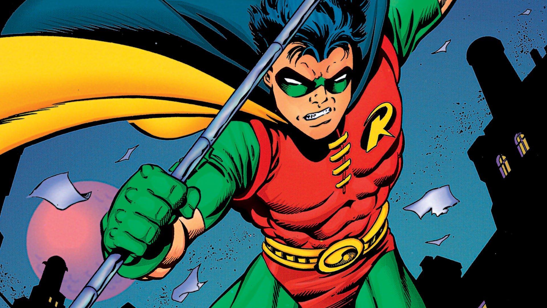 Tim Drake Wallpaper  Download to your mobile from PHONEKY