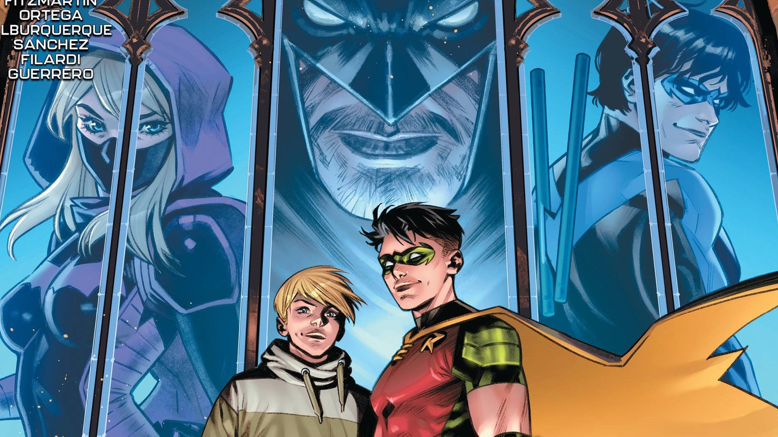 Tim Drake Fall Cassandra Cain And Tim Drake