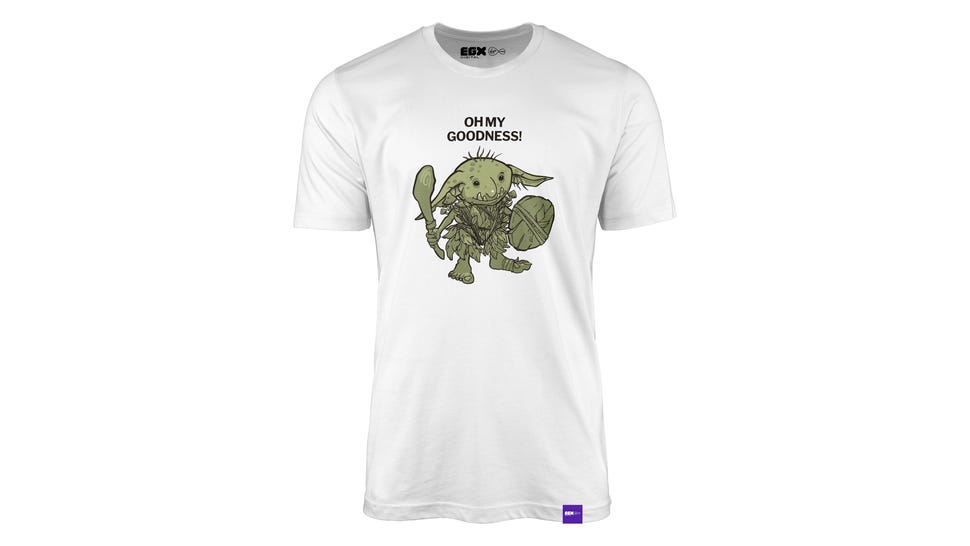 Oh my goodness! Pick up an exclusive Tim the Goblin Dungeonbreaker T ...
