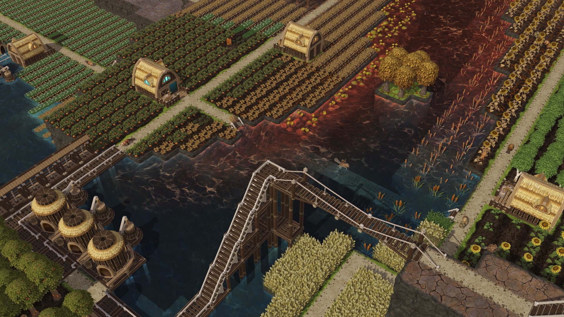 Beaver colony sim Timberborn's biggest ever update brings a tidal wave ...