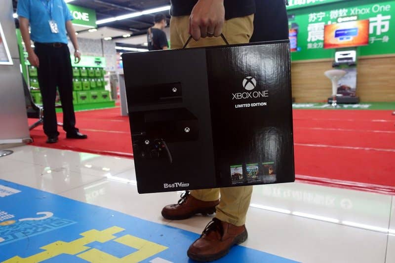 This Chinese Game Console Borrows PS4, Xbox One Designs - GameSpot