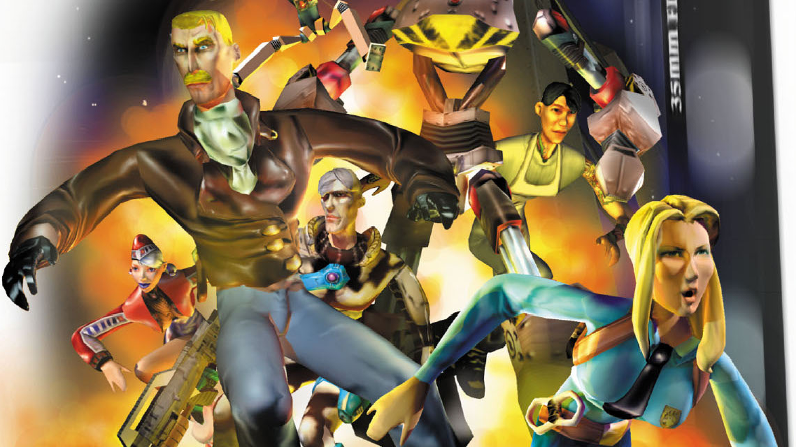 Timesplitters Next Timesplitters 2 Wallpaper