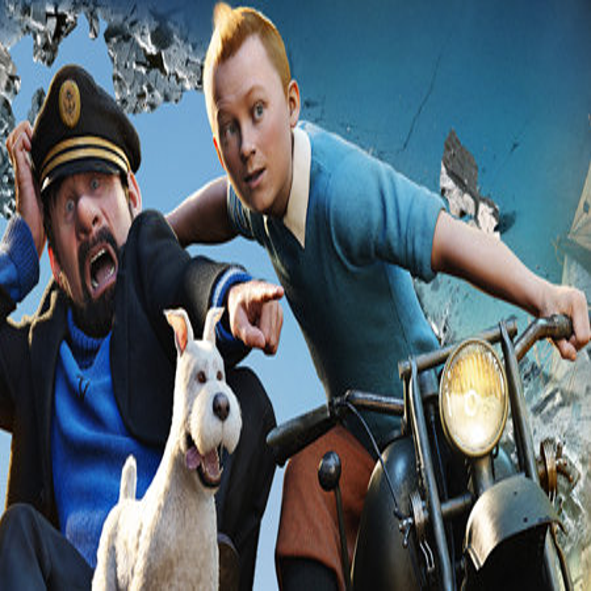 As Aventuras de Tintin o segredo do Licorne - O jogo (the game Tintim) -  Xbox 360 