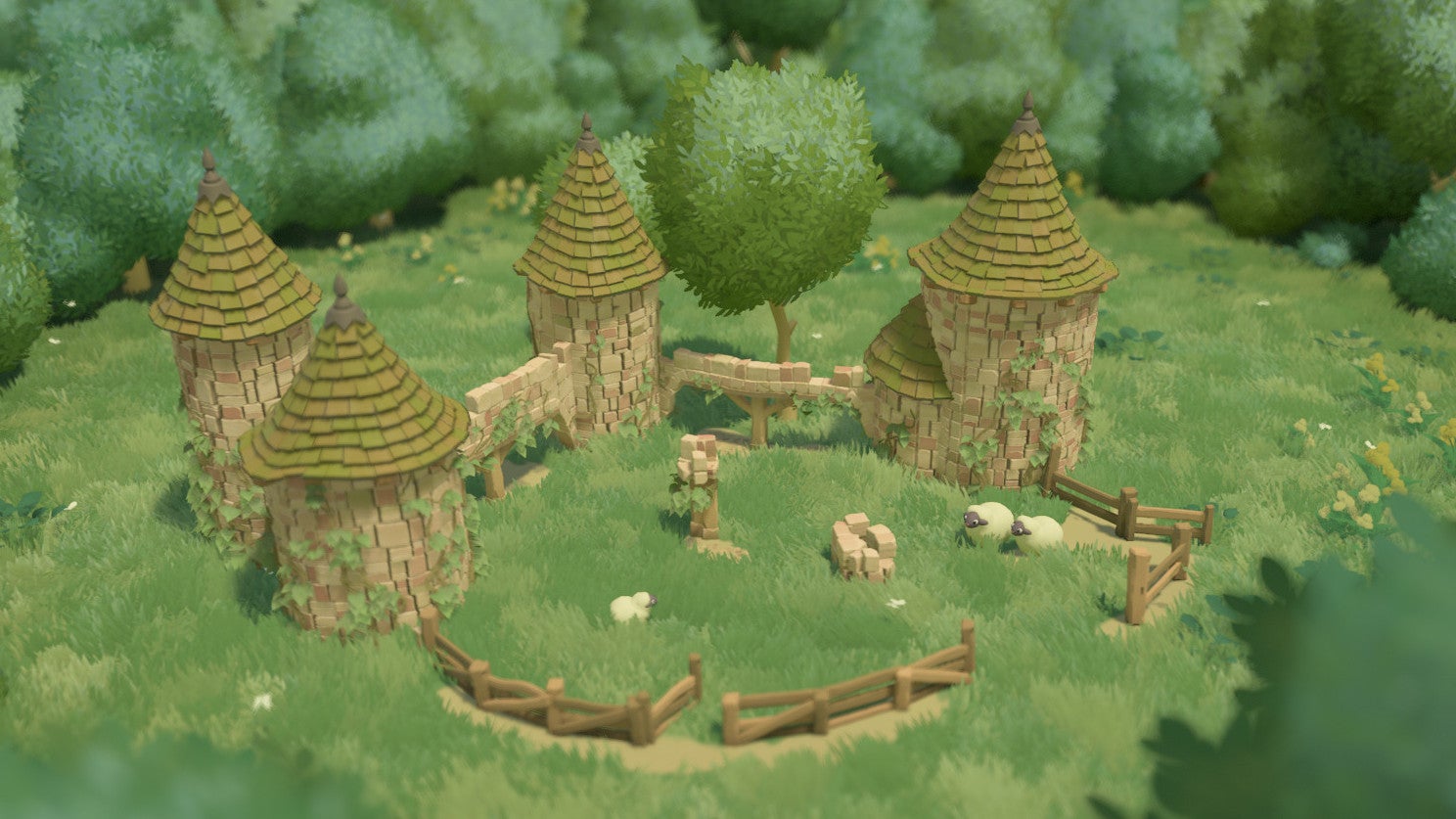 Building Cute Villages And Castles Looks Easy In This Gentle Indie Game ...