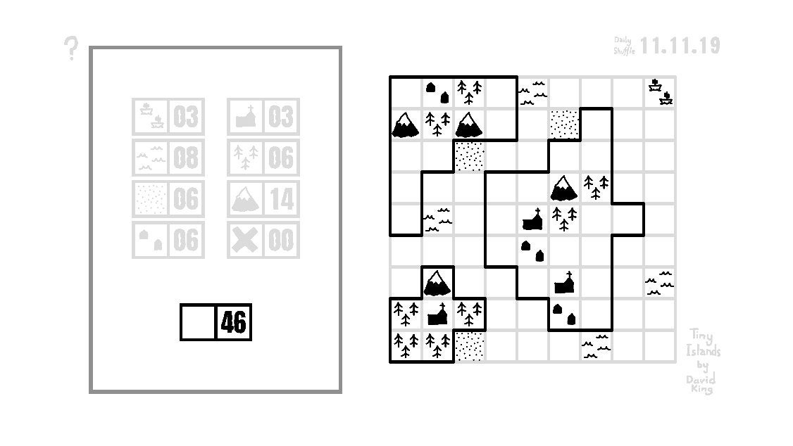 Image for Tiny Islands lets you pen the perfect archipelago