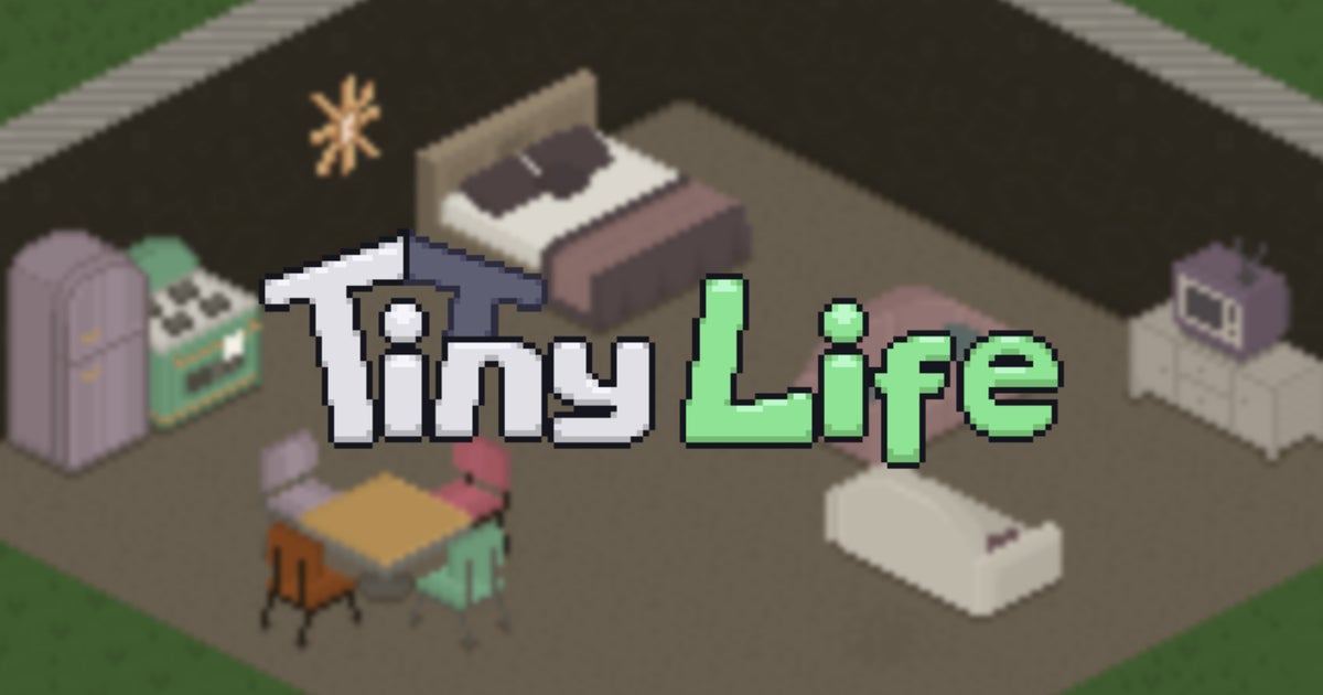 Lo-fi Sims competitor Tiny Life adds a retro furniture kit and solves a famine in its latest update