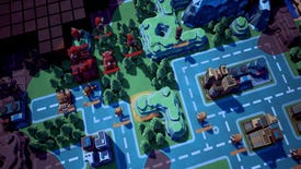 Image for Tiny Metal, an Advance Wars-y strategy game, is out now