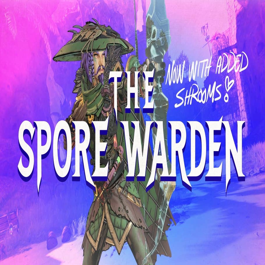 Spore Warden easily has the best Passive in the game by far
