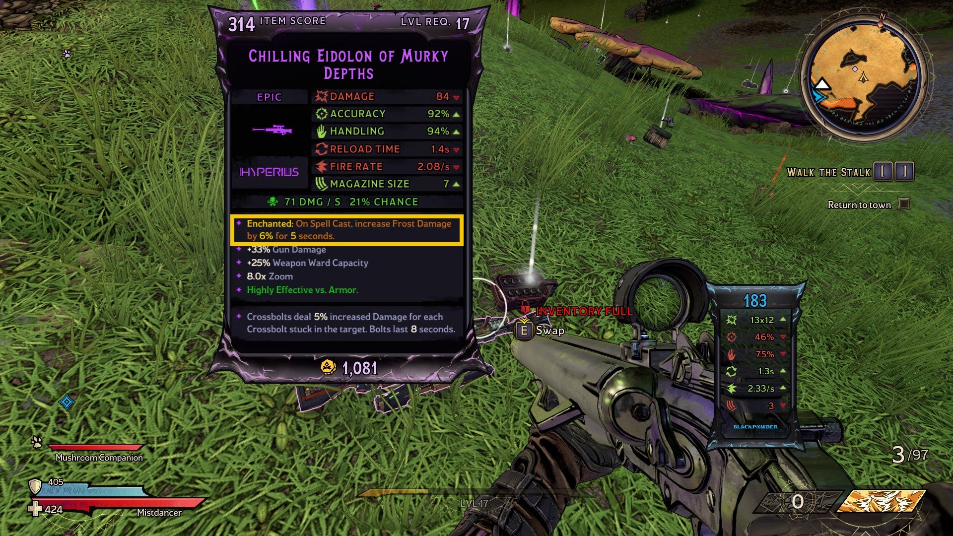 Tiny Tina’s Wonderlands enchantments How do you get enchanted items