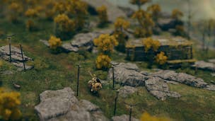 Elden Ring looks rather cute and harmless when using the tilt-shift effect