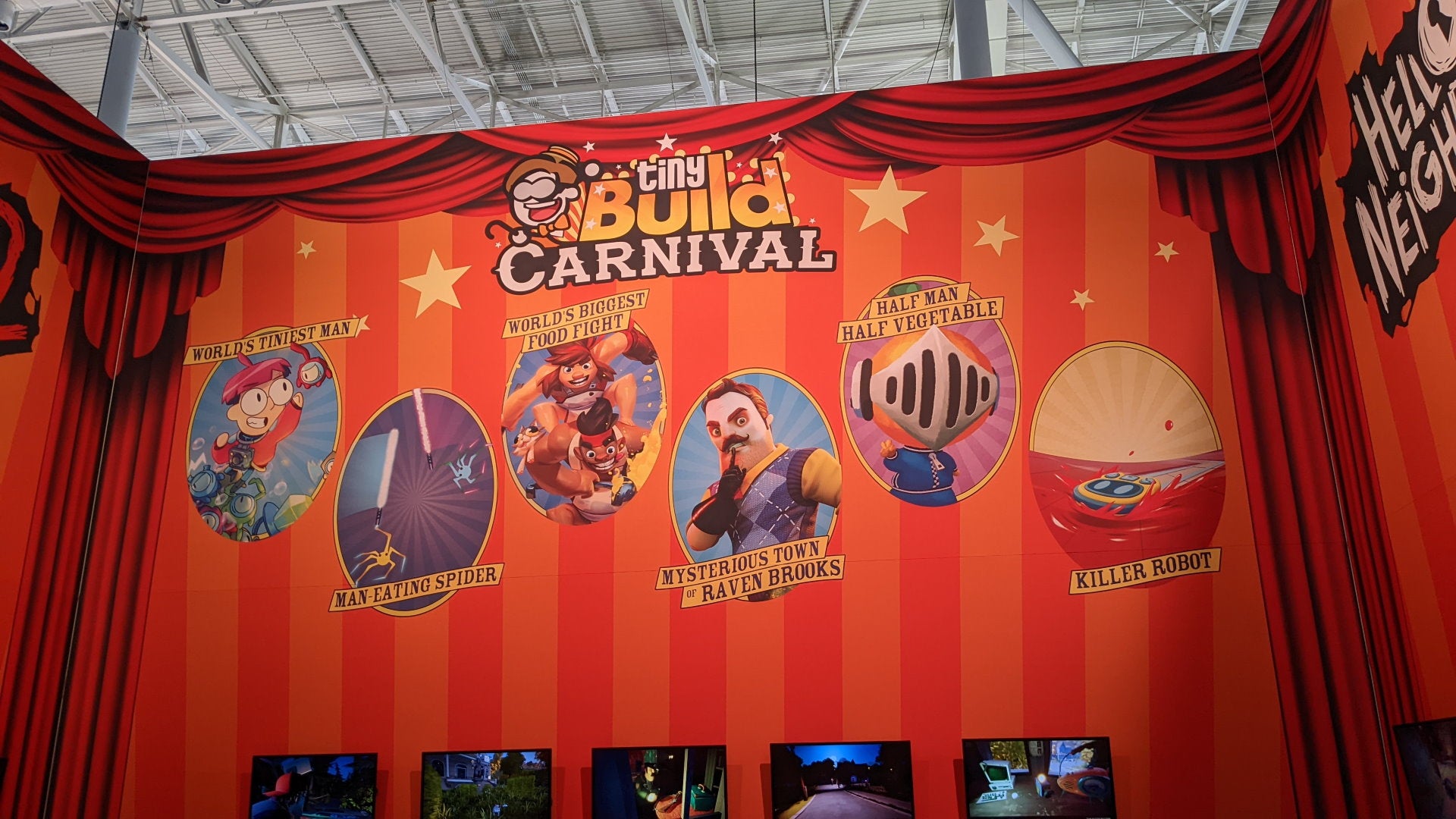 Image for RPS@PAX 2022: We chat to TinyBuild about Hello Neighbor 2, killer vacuums, giant spiders and a very big bear