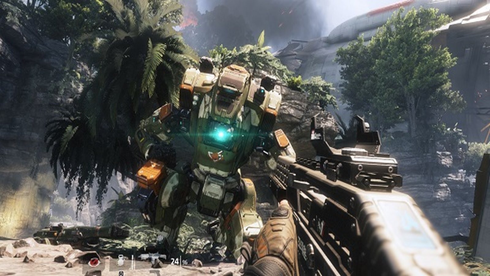 Apex Legends is giving Titanfall 2 multiplayer a small burst of life