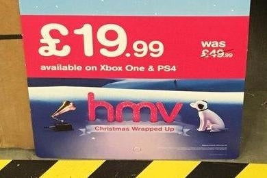 Hmv deals ps4 console