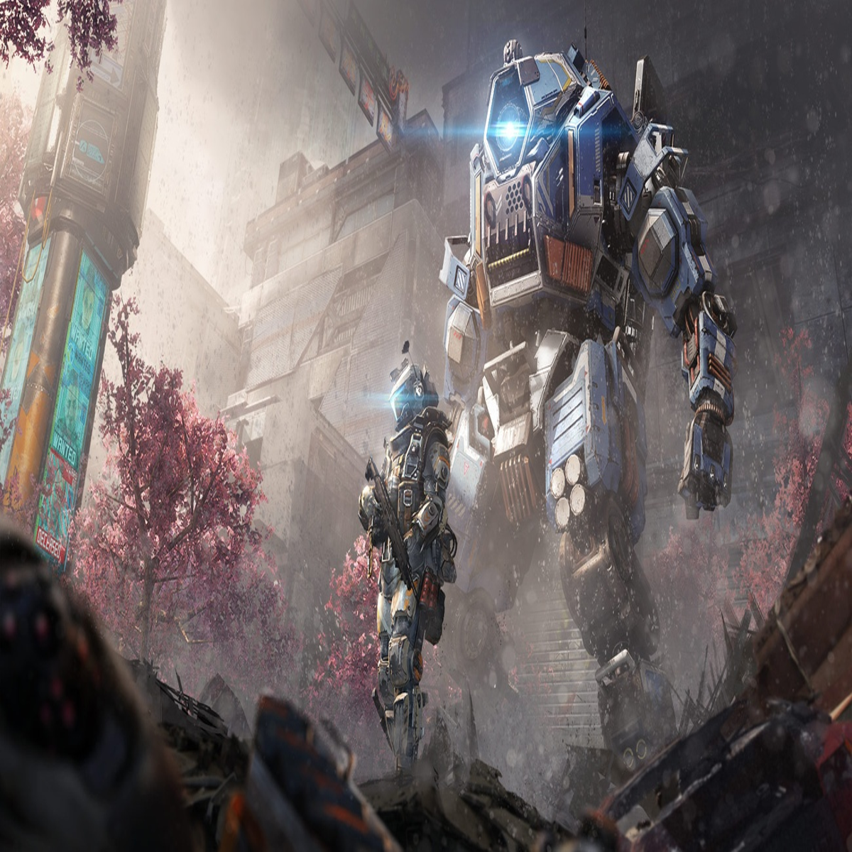 Apex Legends is giving Titanfall 2 multiplayer a small burst of life
