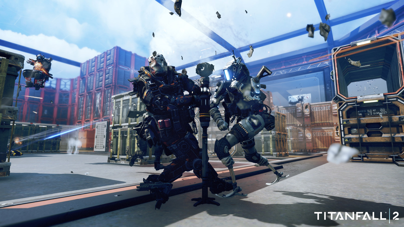 Live Fire is the next multiplayer mode for Titanfall 2 — GAMINGTREND