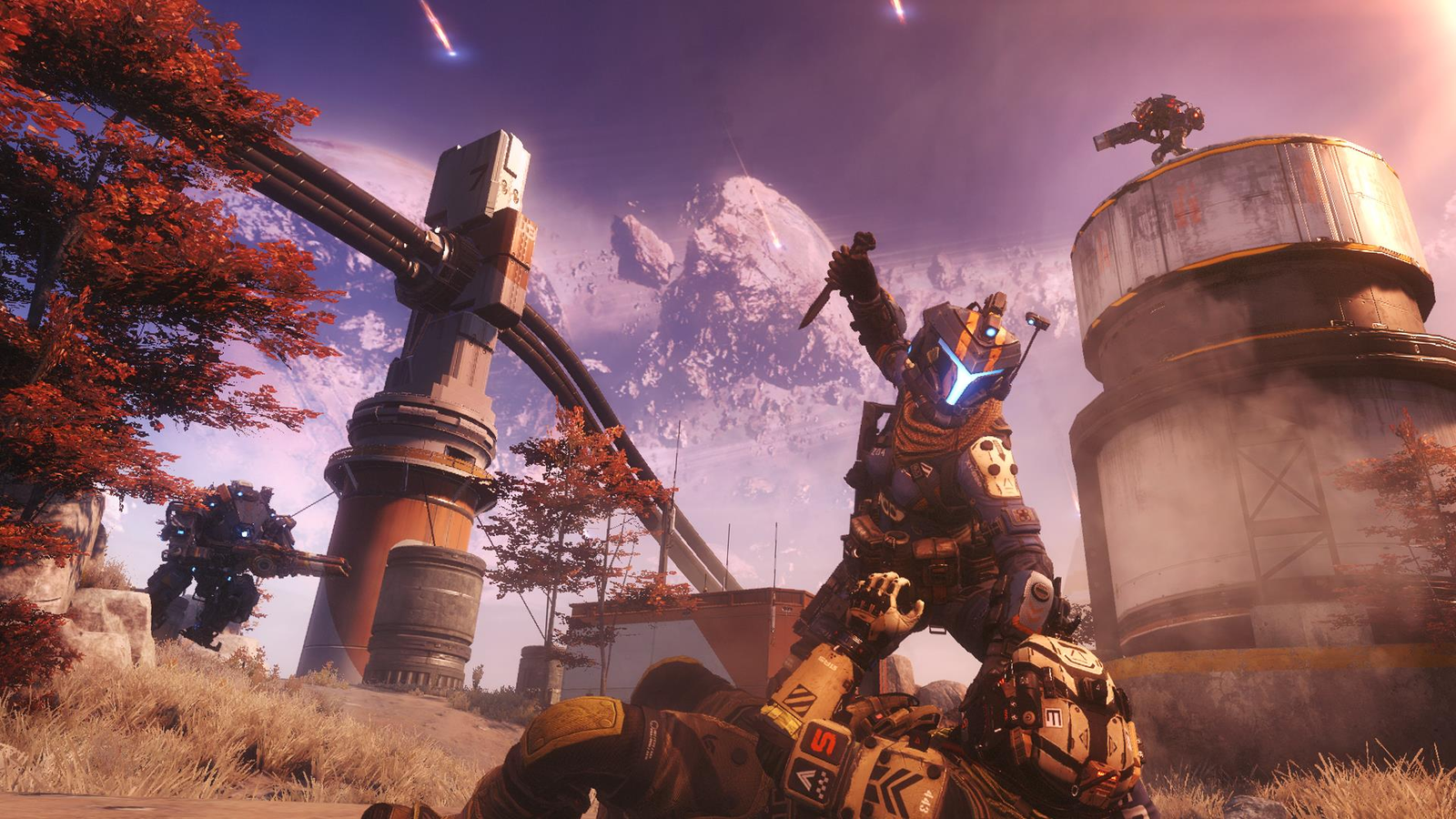 Respawn Teases New Titans in Titanfall 2 - VGCultureHQ