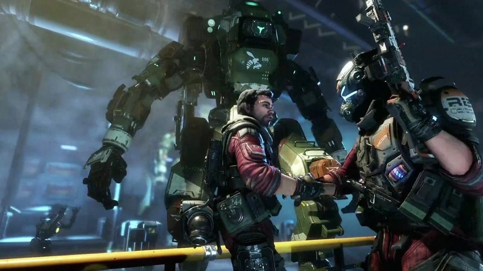 Titanfall 2: multiplayer trailer debut and beta announced