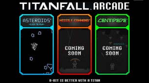 Titanfall Arcade offers classic Atari games with a twist