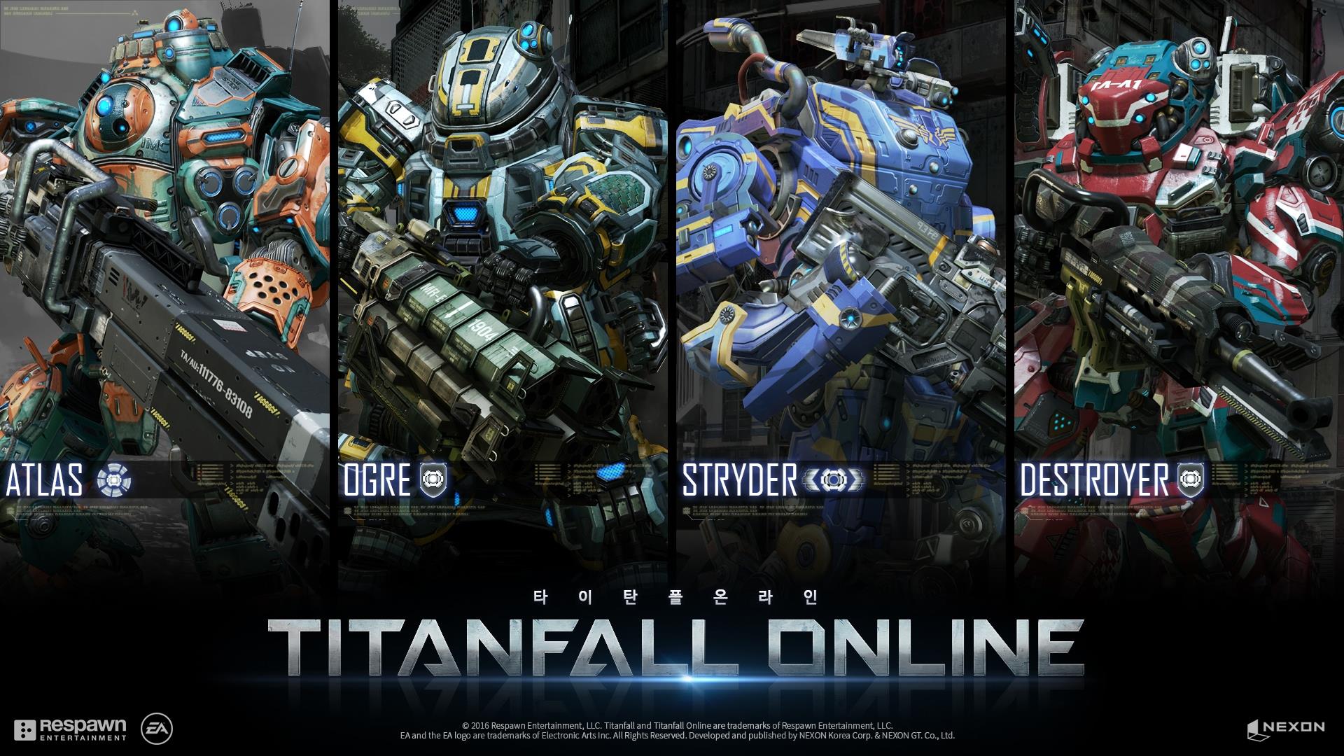 Titanfall Online, the Korean free-to-play off-shoot, has been cancelled VG247