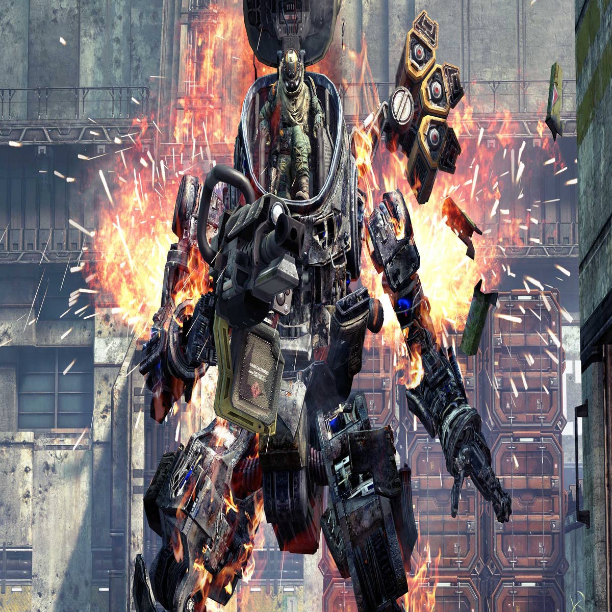 TitanFall Titans Loadouts & Setup - ALL Customization Options, Weapon  Types, Abilities Gameplay 