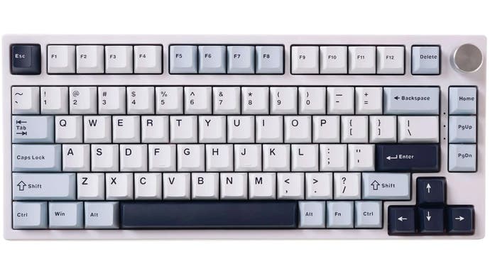 Gamakay TK75 Die mechanische Tastatur