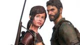 The Last of Us statue of Ellie and Joel close up by Gaming Heads