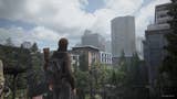 Ellie looks over a crumbling city in The Last of Us Part 2 remastered
