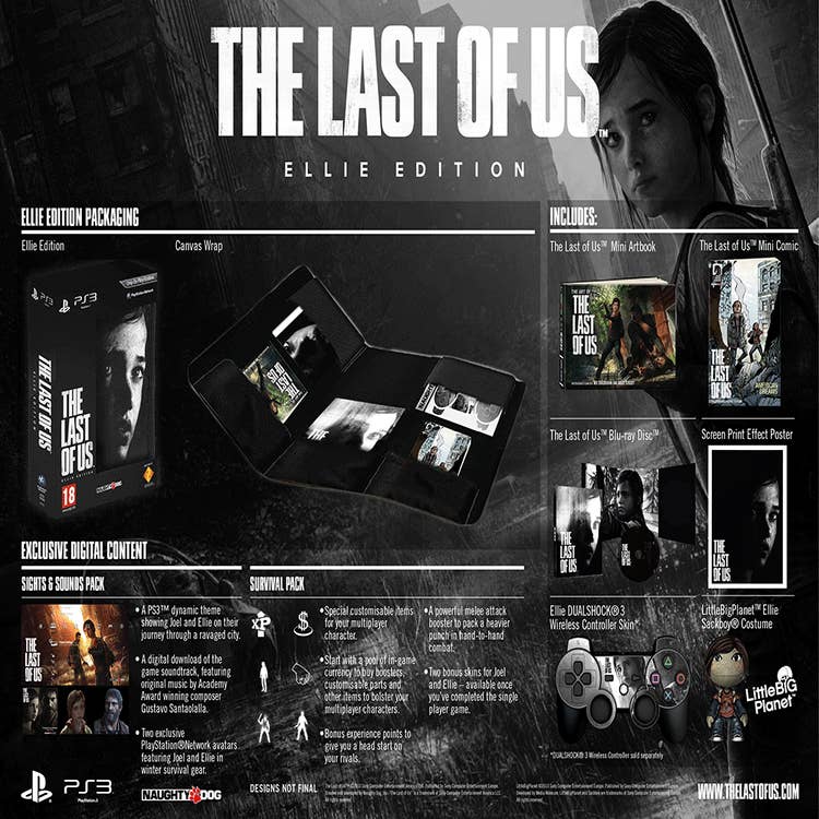 THE LAST OF US PKG PS3 
