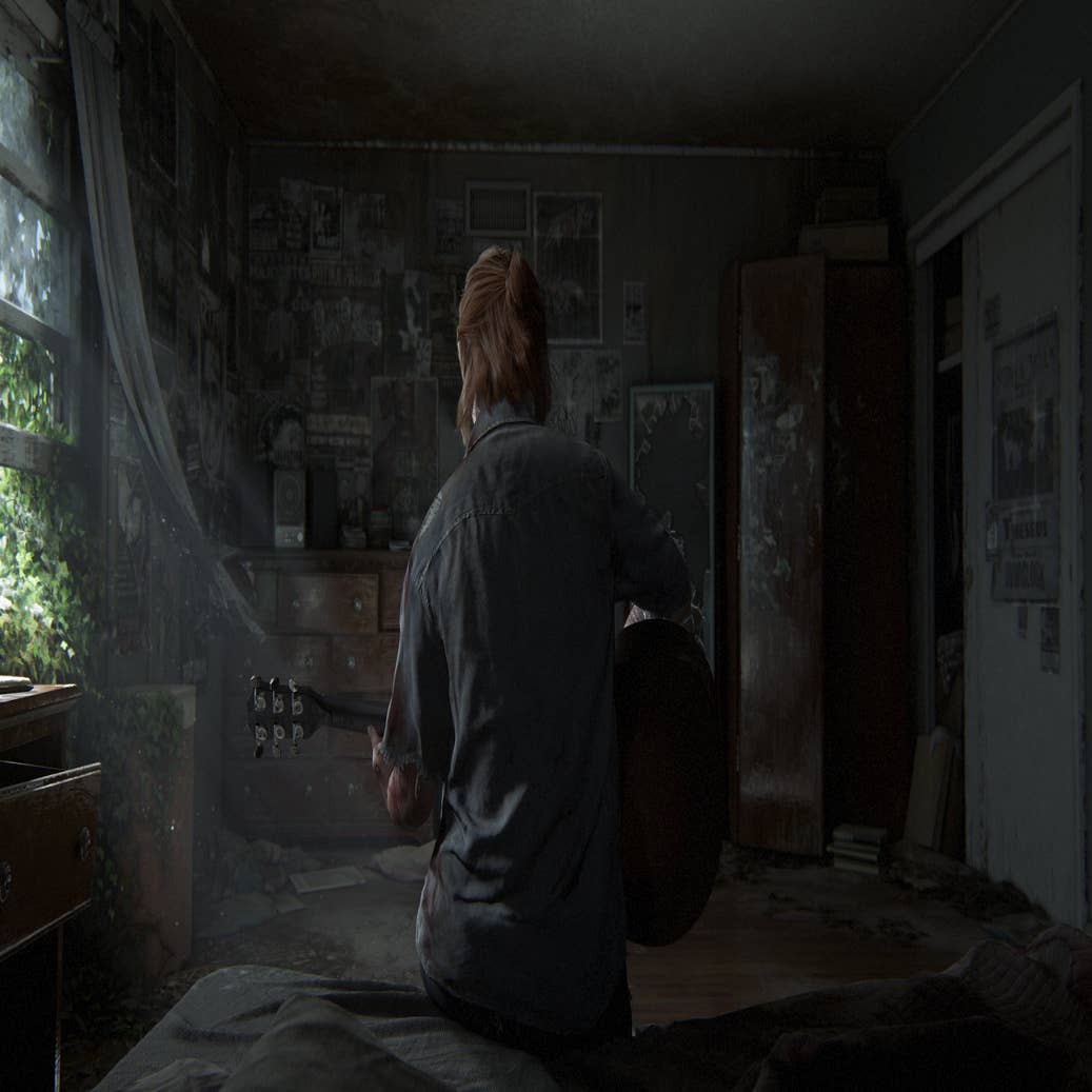 The Last of Us Multiplayer Game Has a Story, and Is 'As Big' as