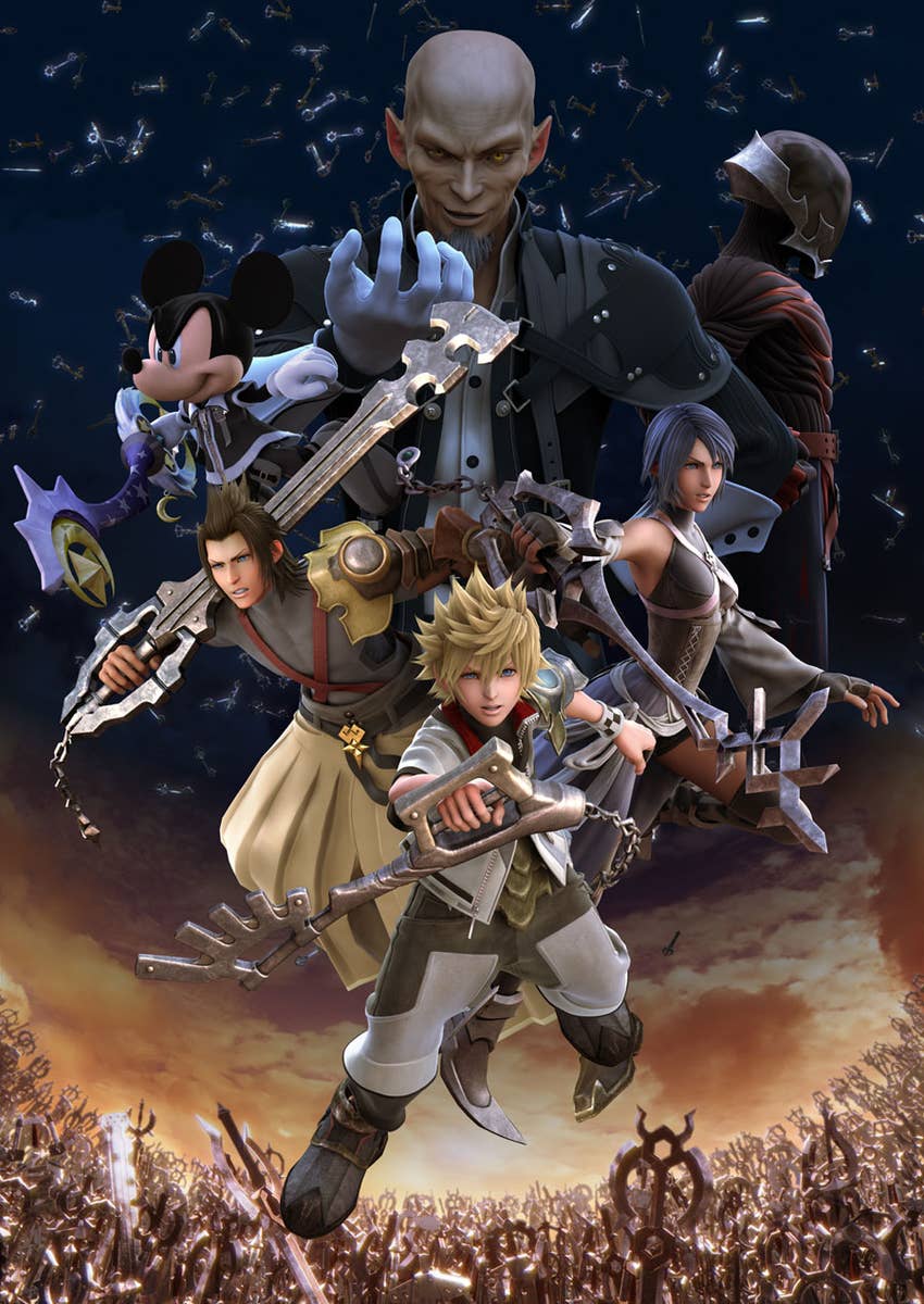 Kingdom Hearts: Birth by Sleep