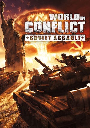 World in Conflict: Soviet Assault boxart
