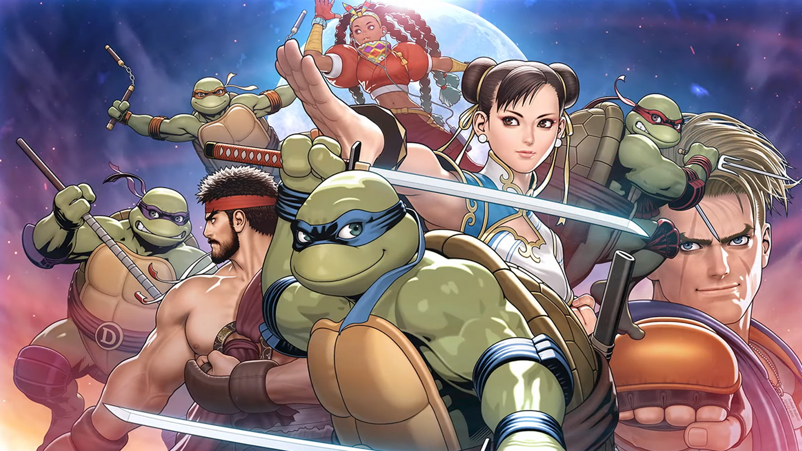Street Fighter 6's extortionate Teenage Mutant Ninja Turtles items