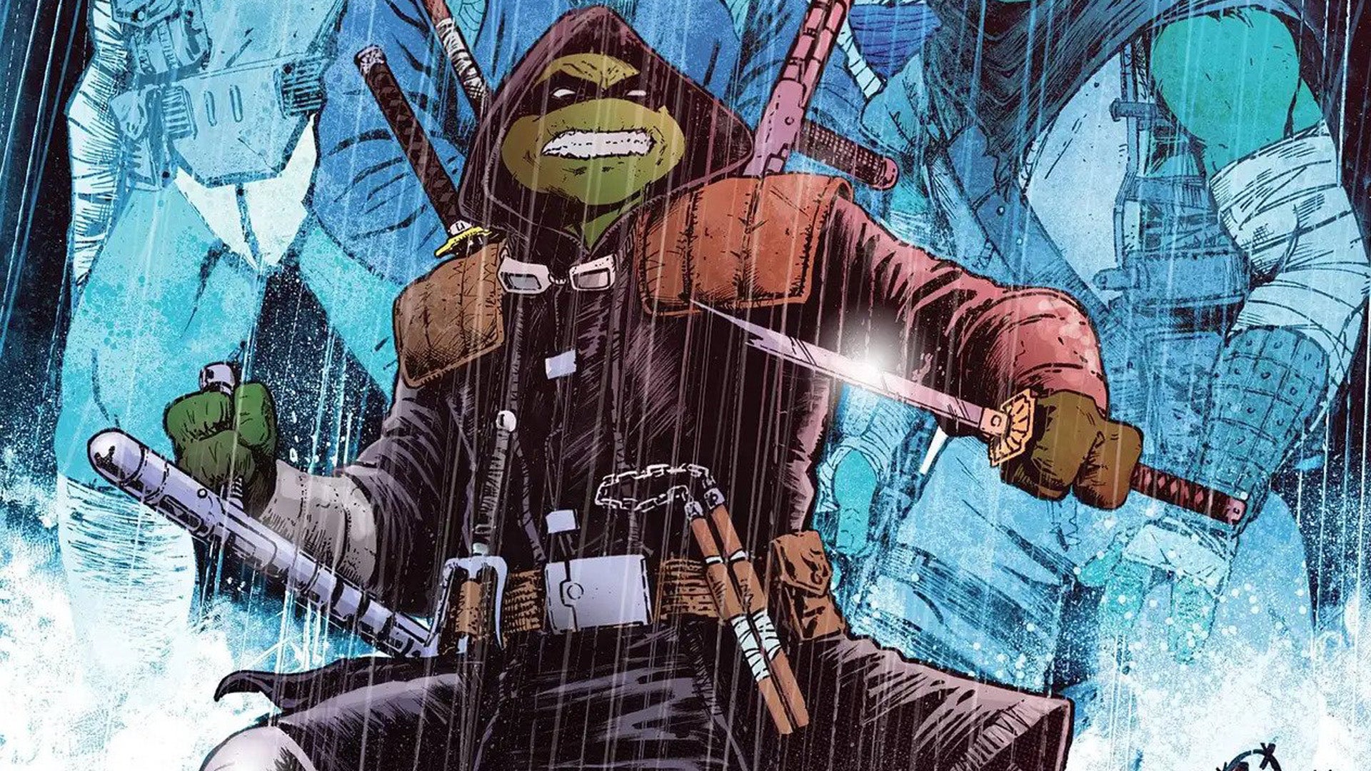 TMNT The Last Ronin Sequel Comic Coming this December  Cinelinx  Movies  Games Geek Culture