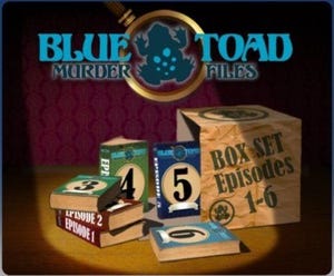 Blue Toad Murder Files boxart