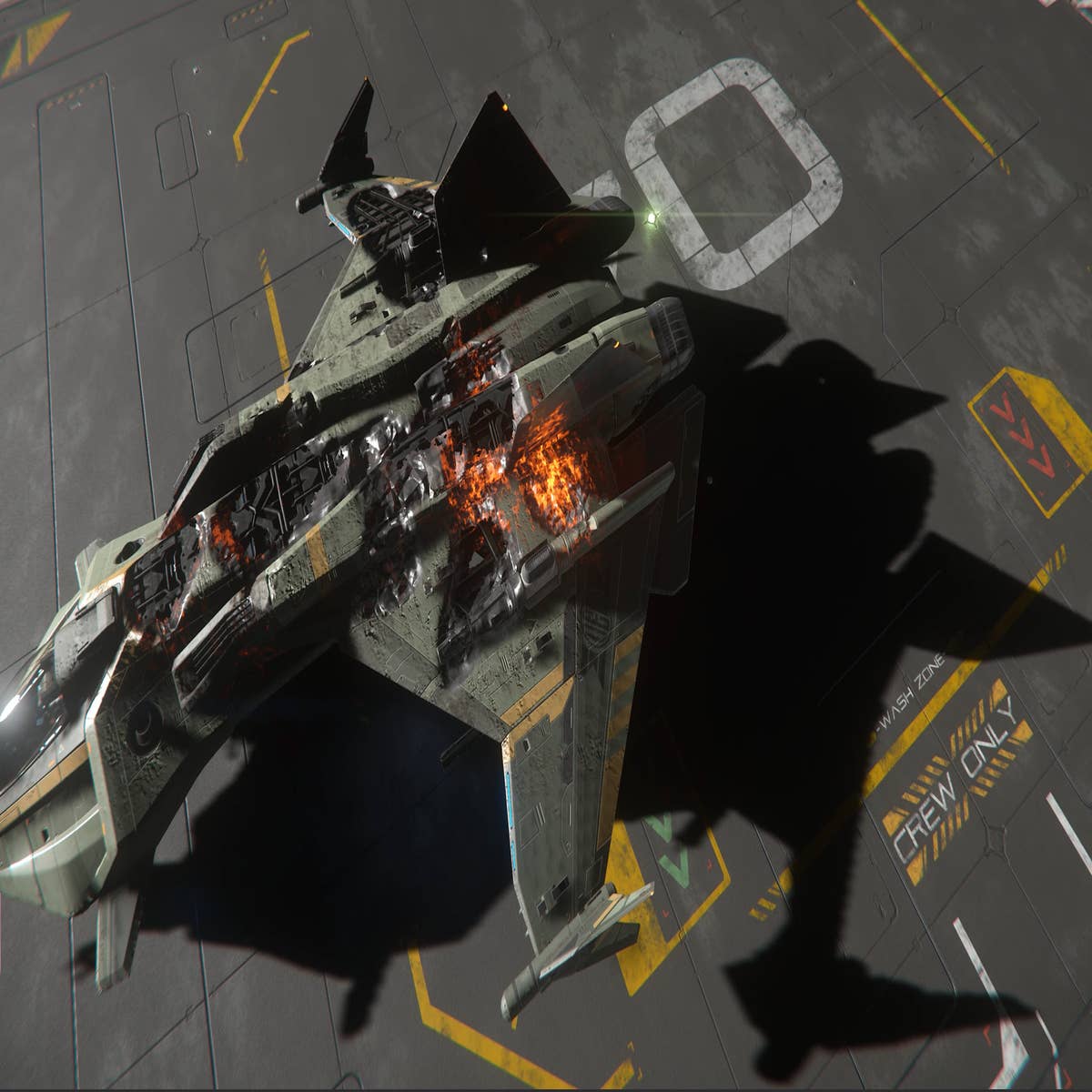 Star Citizen tech in-depth: seamless scaling from gas giants to detail-rich  alien worlds