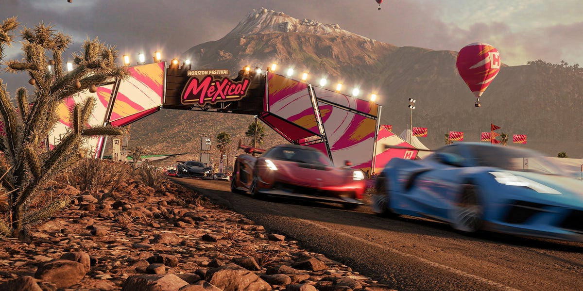 Forza Horizon 5 otimizado para todos os sistemas