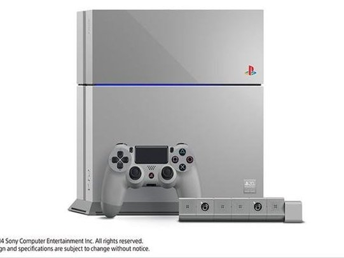 Today, Sony is selling PS4 20th Anniversary Edition consoles for just each Eurogamer.net