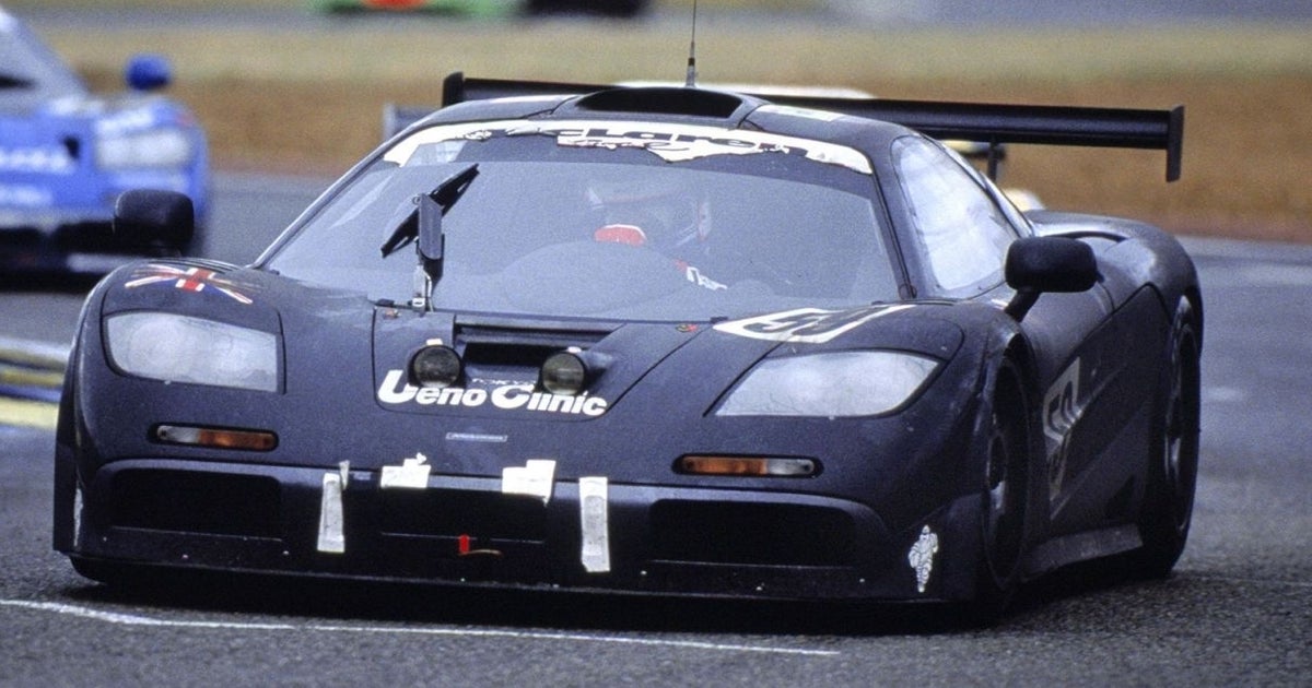 Gran Turismo - A Le Mans legacy.