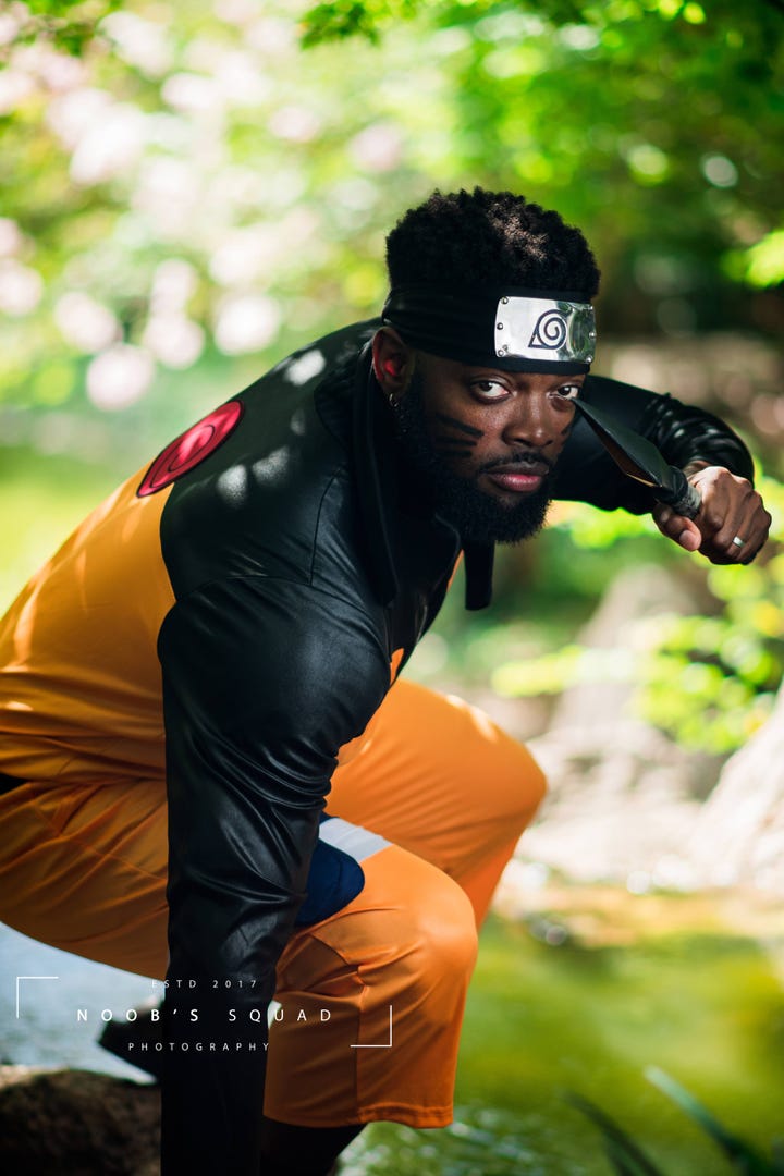 BIPOC Black Cosplayer Article