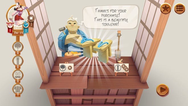 Tokaido Board Game digital screenshot 4