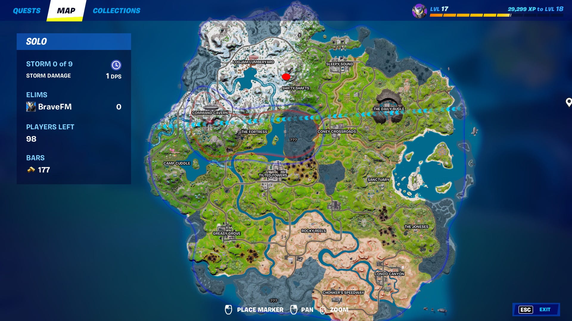 Where Are The Tokens In Shifty Shafts Fortnite Omega Knight quests - All Omega Knight token locations | VG247