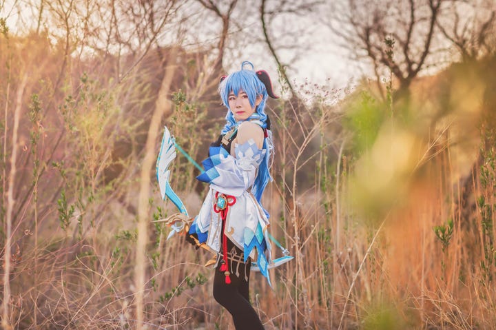 Genshin Impact Cosplays