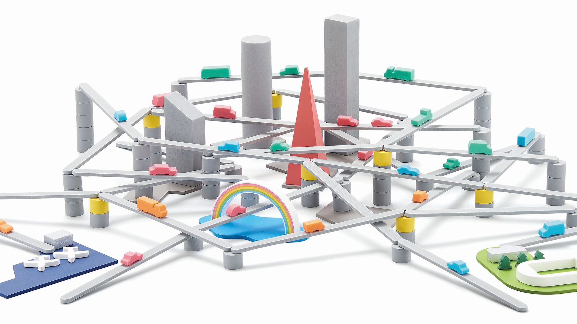 Tokyo Highway Rainbow City brings a colourful upgrade and expansion to