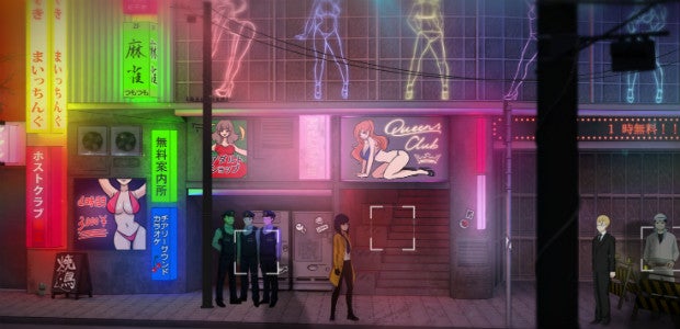 Image for Explore an underworld mystery in Tokyo Dark