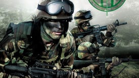 Special forces fellas on the Tom Clancy's Ghost Recon box art.